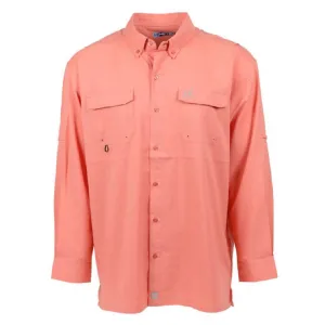 Heybo Boca Grande LS Vented Fishing Shirts