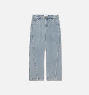 HTG Work Denim Mens Pants - Denim