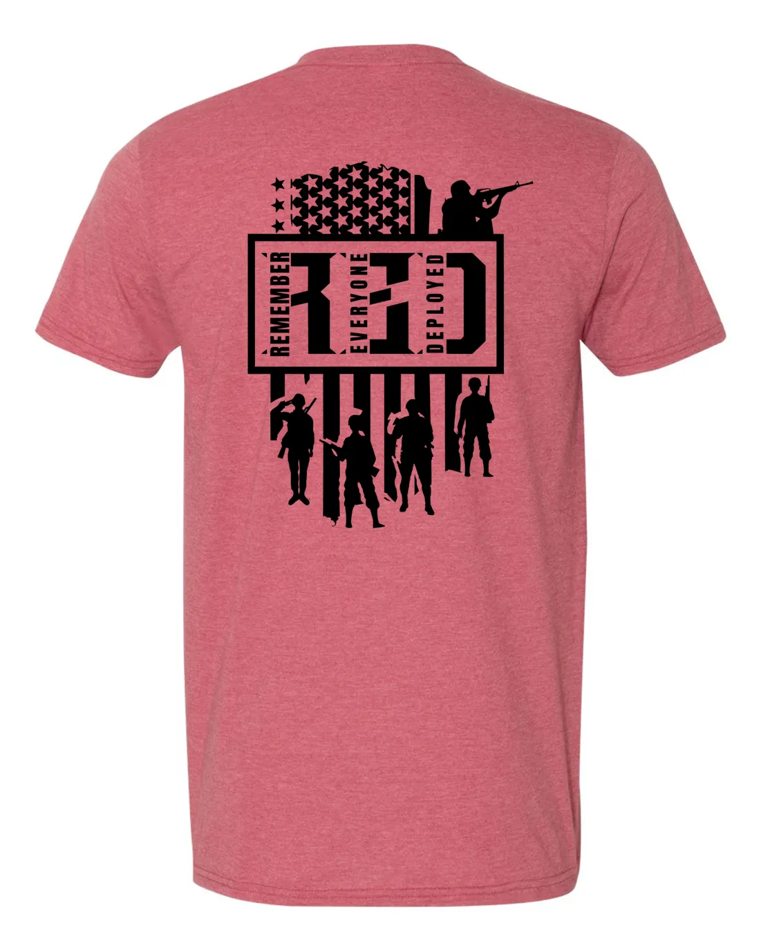 I Wear R.E.D - Adult Short Sleeve T-Shirt