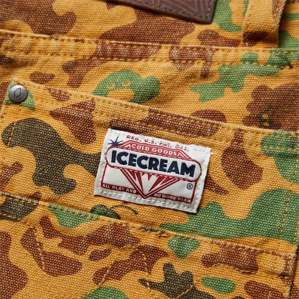 ICECREAM Mario Jean