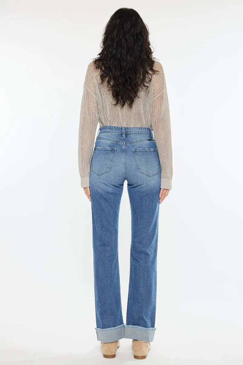 Kancan - Trini High Rise Straight Jeans - Essential, KC20065M