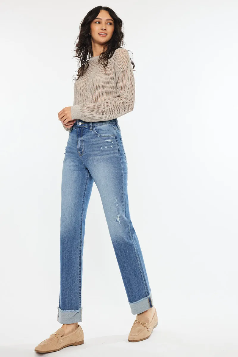 Kancan - Trini High Rise Straight Jeans - Essential, KC20065M
