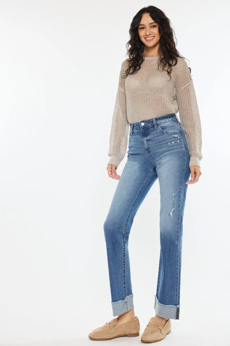 Kancan - Trini High Rise Straight Jeans - Essential, KC20065M