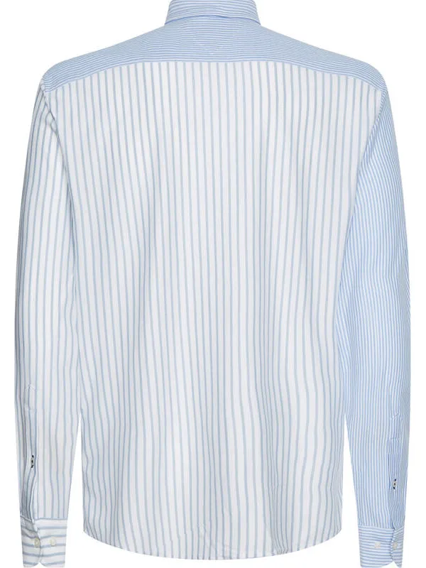 Knit Striped Blockin