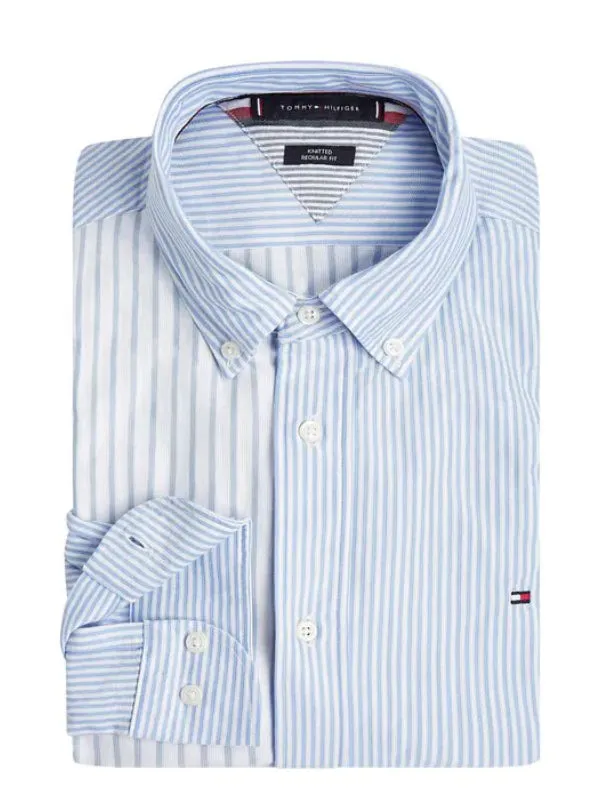 Knit Striped Blockin