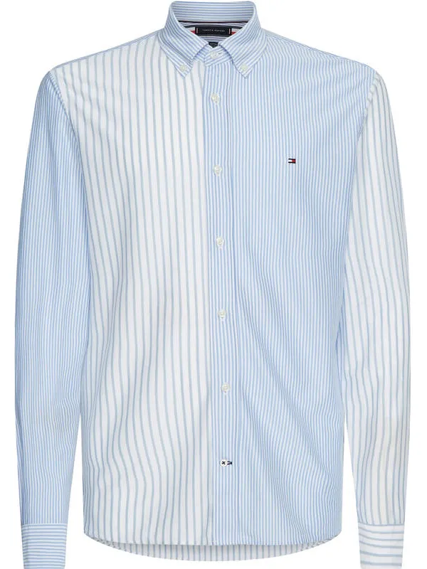 Knit Striped Blockin