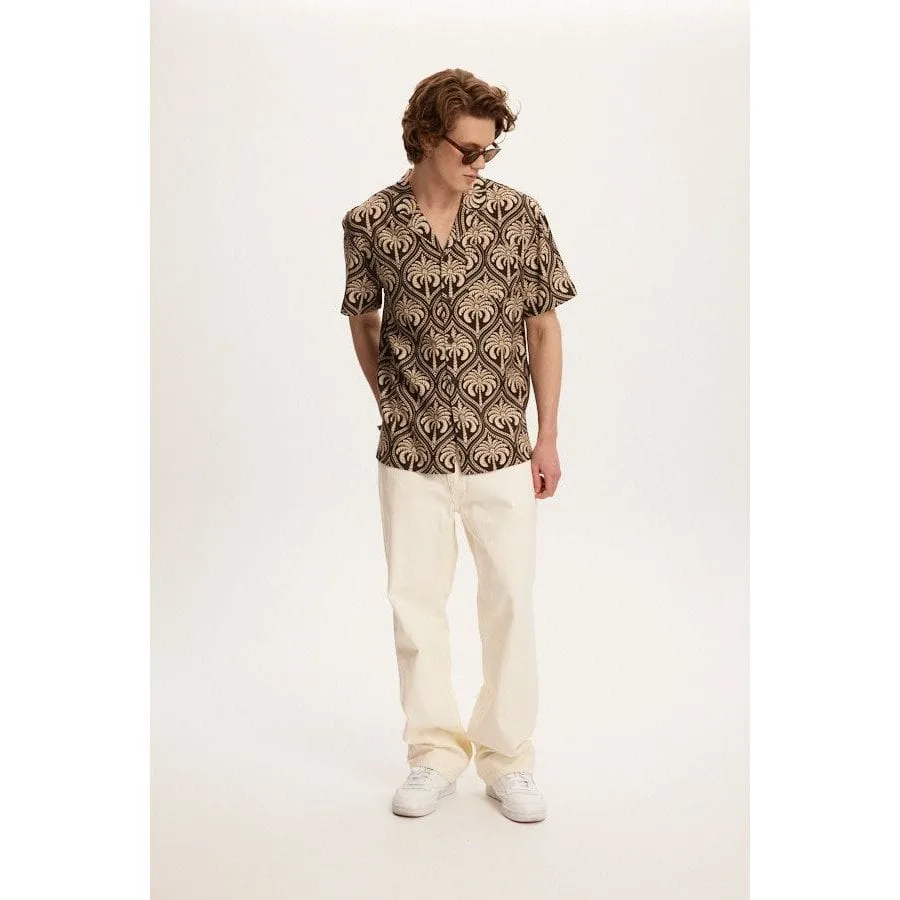 Kuwalla Linen Yacht Shirt