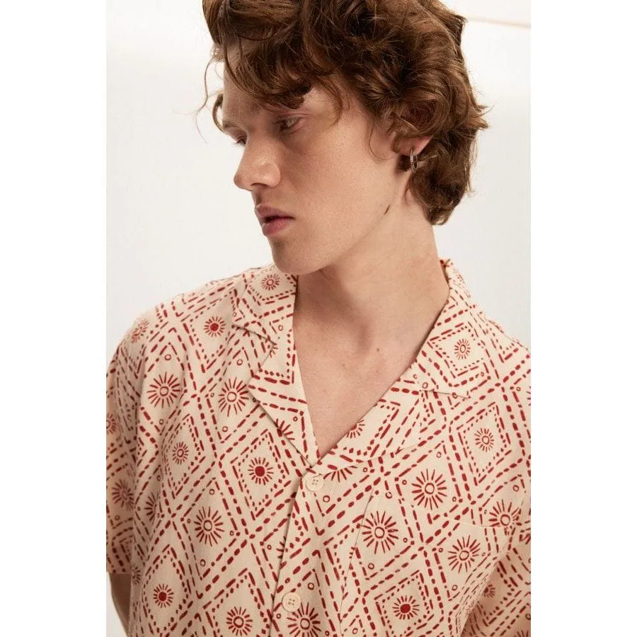 Kuwalla Linen Yacht Shirt