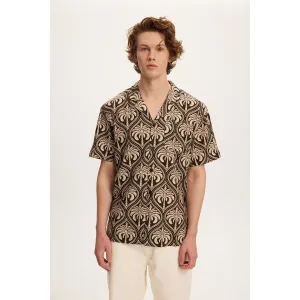 Kuwalla Linen Yacht Shirt