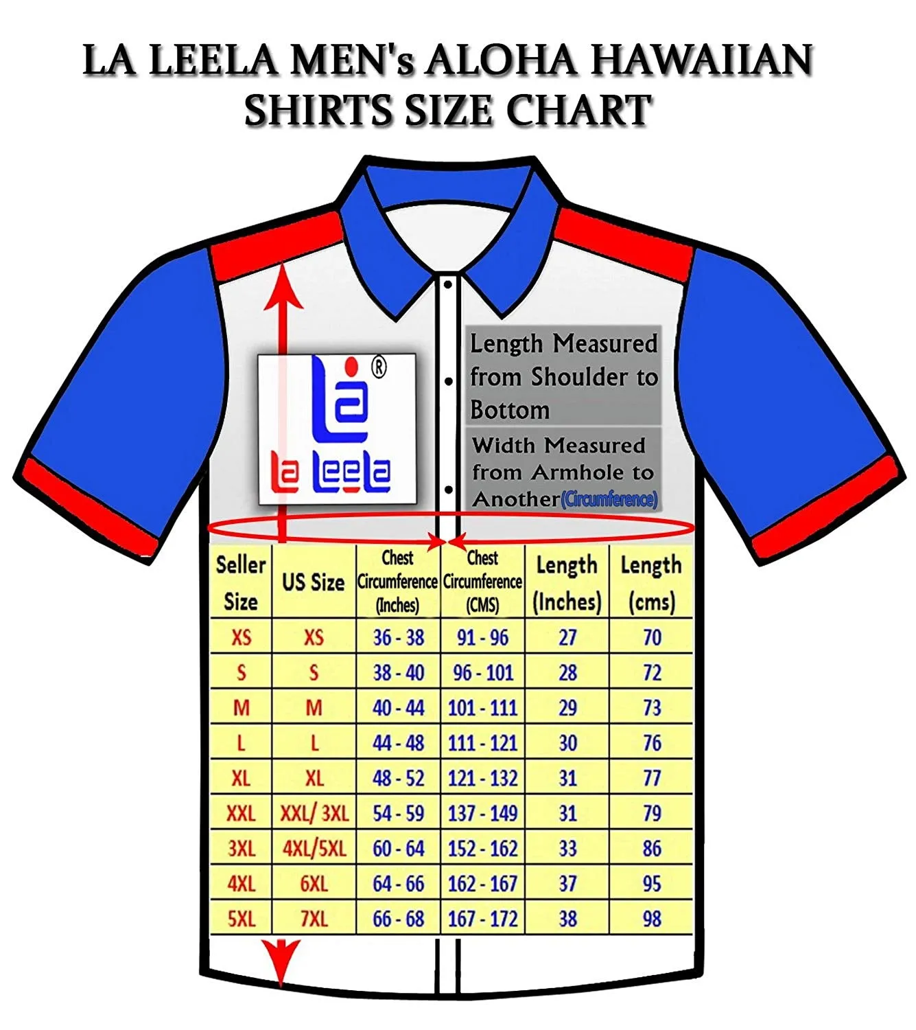 LA LEELA Shirt Casual Button Down Short Sleeve Beach Floral Printed Shirt Men Pocket HD Blue