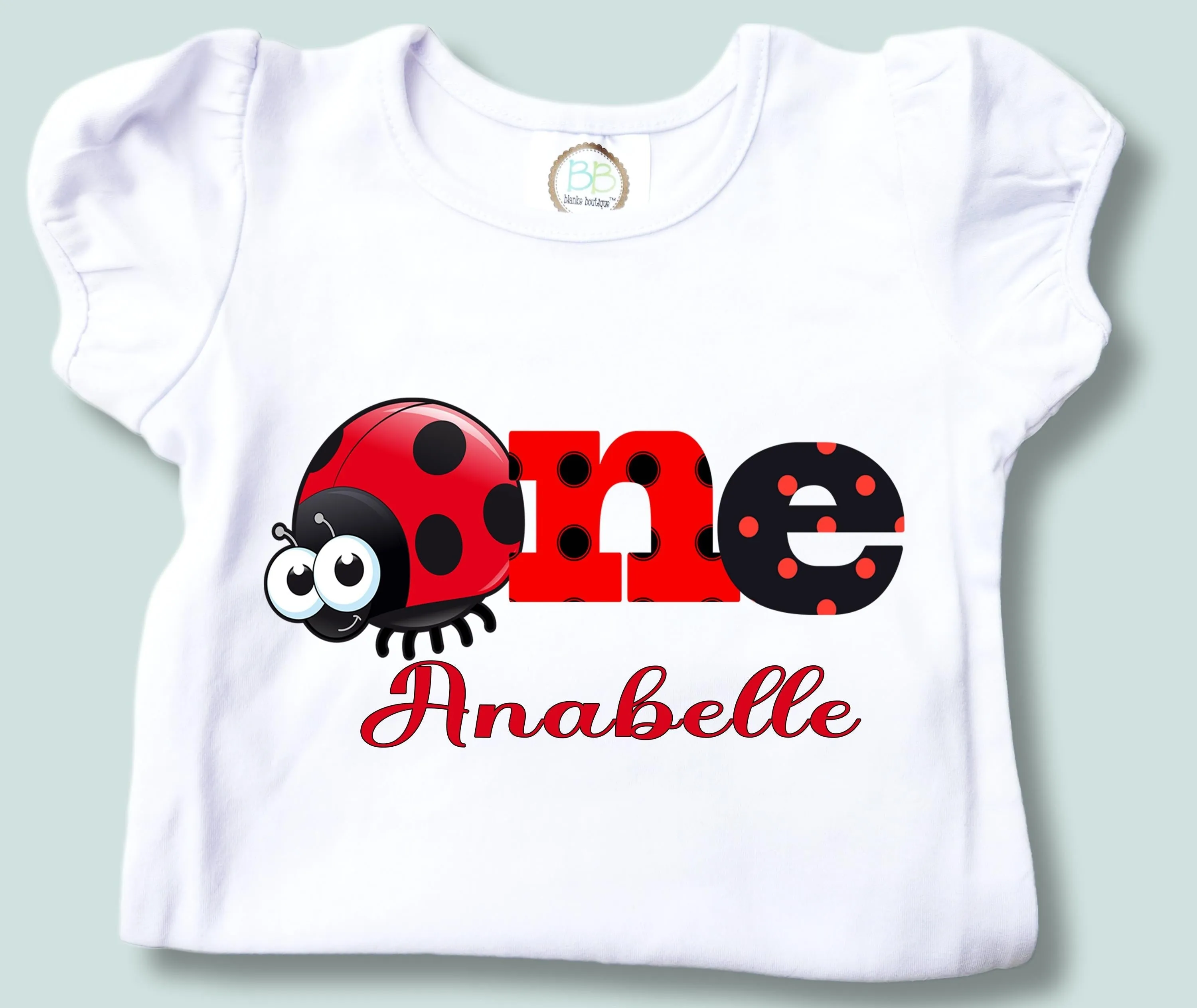 Ladybug tutu outfit, Girls Ladybug outfit, Little girls tutu birthday outfit, Girls ladybug shirt
