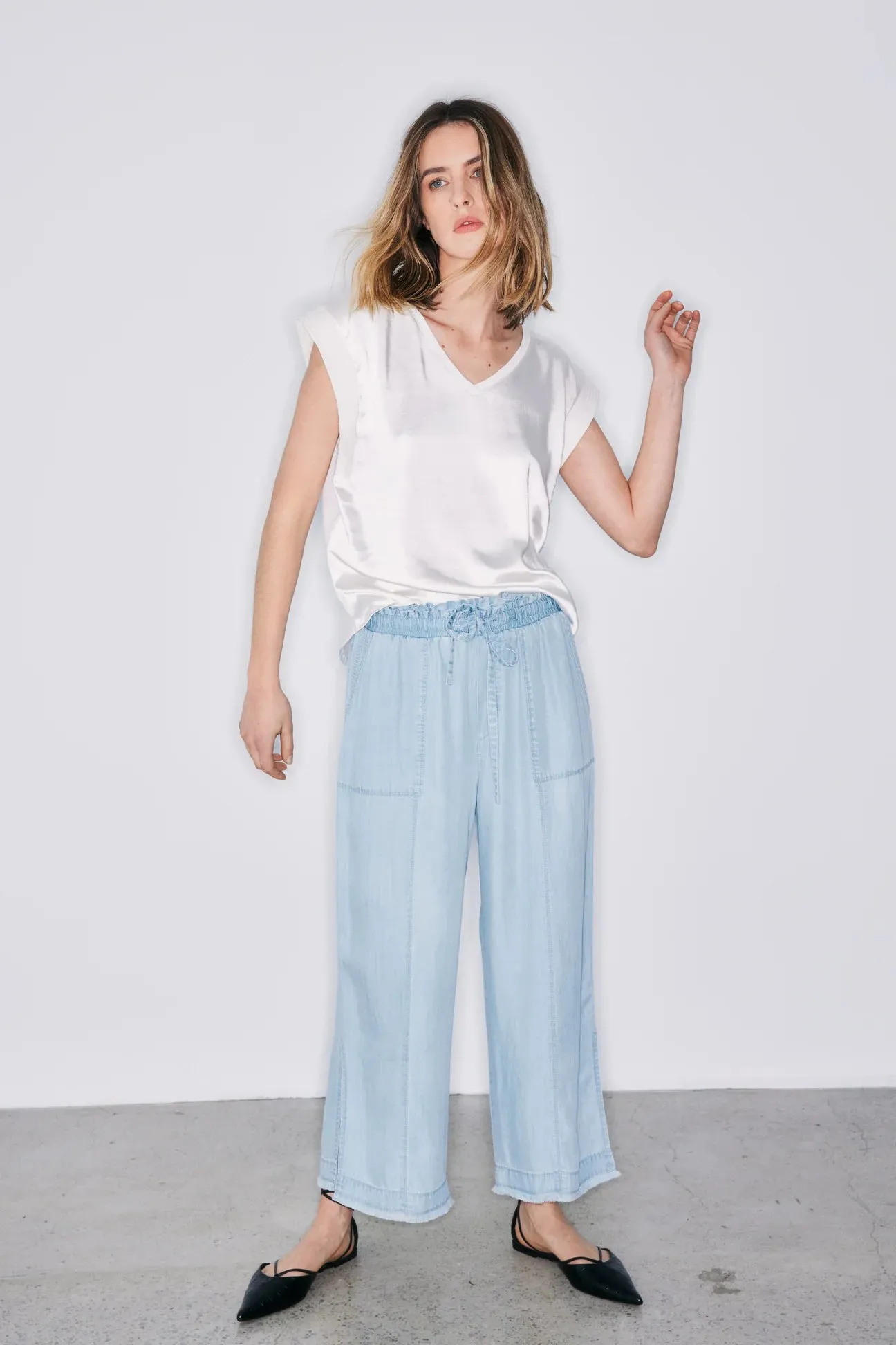 Lans Denim Pants