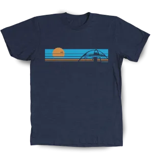 LAX Skylines t-shirt
