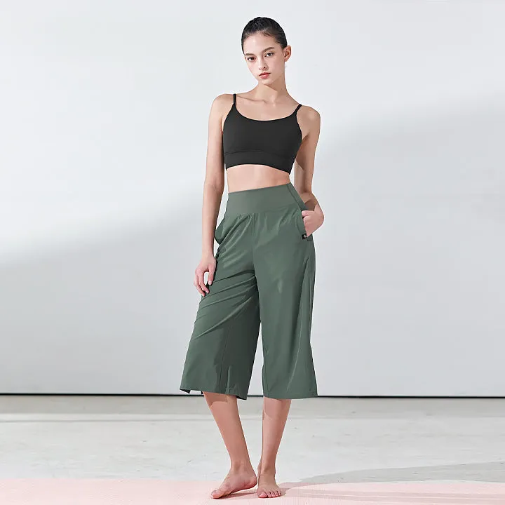 Light Breeze Wide Pants 7"
