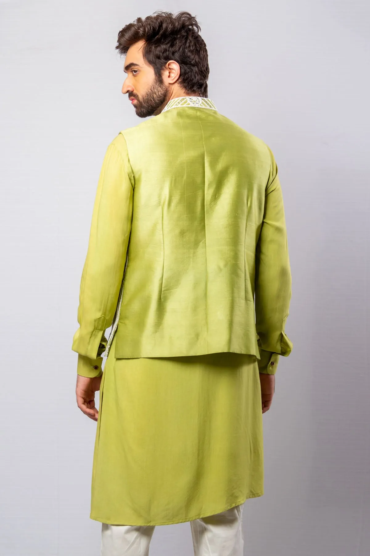 Light Green Bundi Set