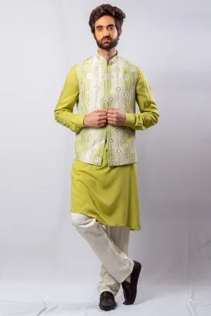 Light Green Bundi Set