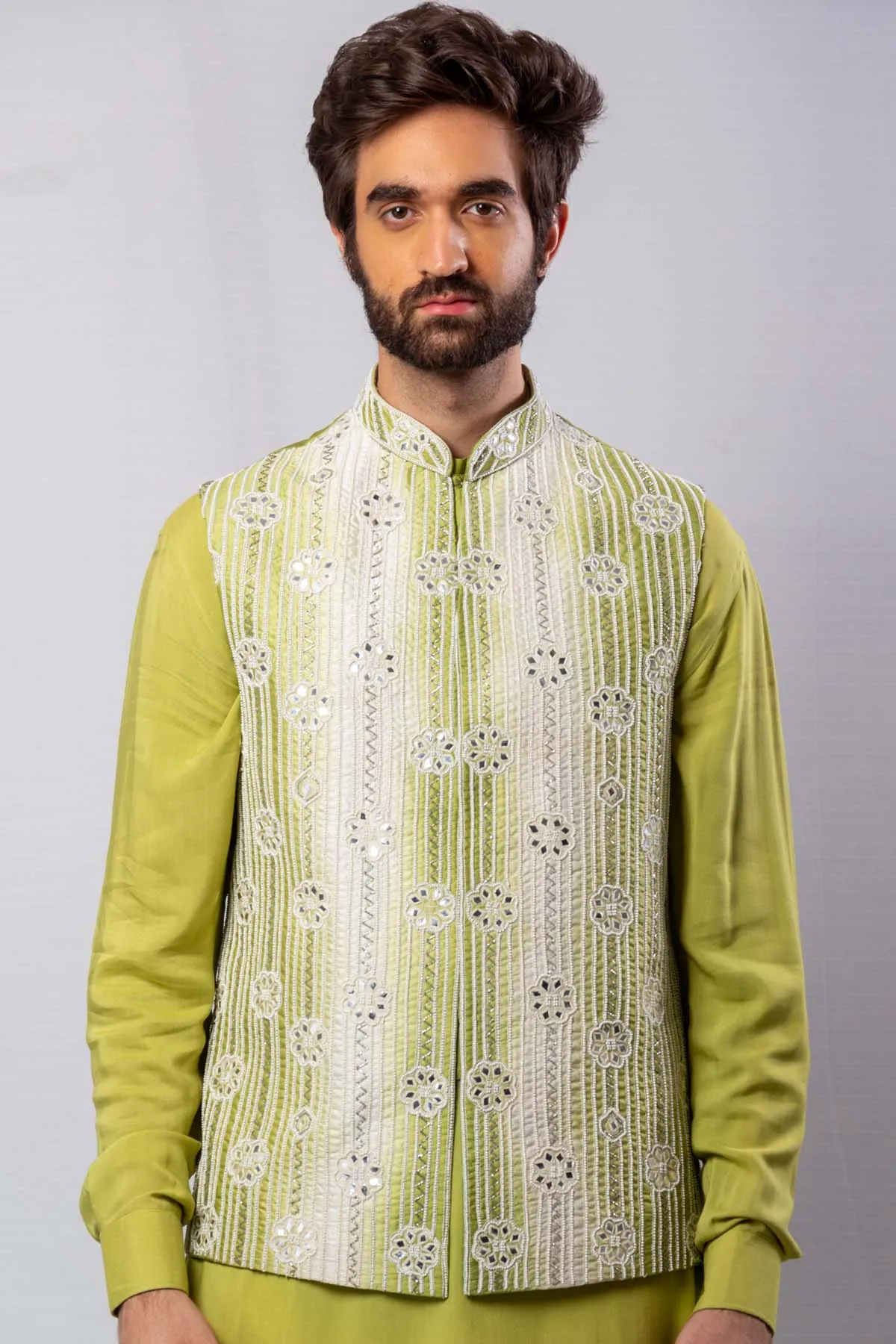 Light Green Bundi Set