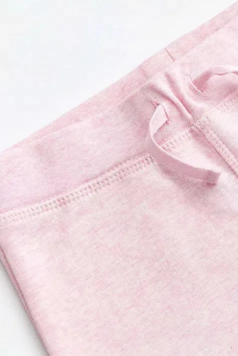 Light Pink Track Pants