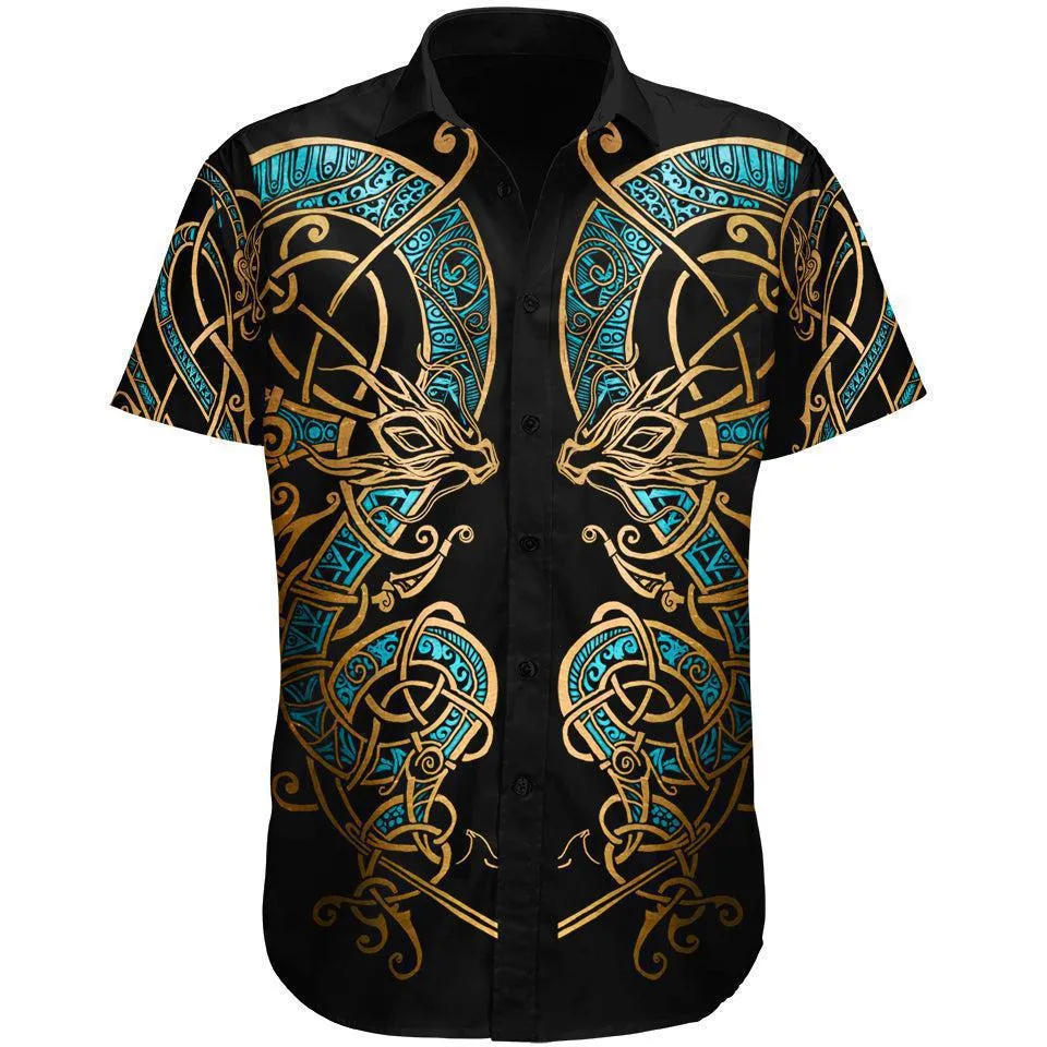 Loki Button Up Shirt - Limited