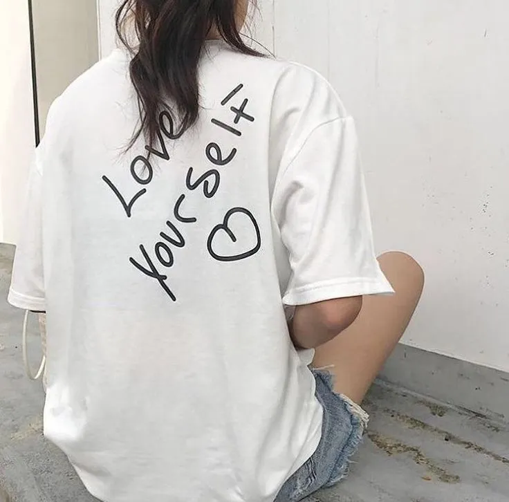 Love Your Self Oversized tshirt