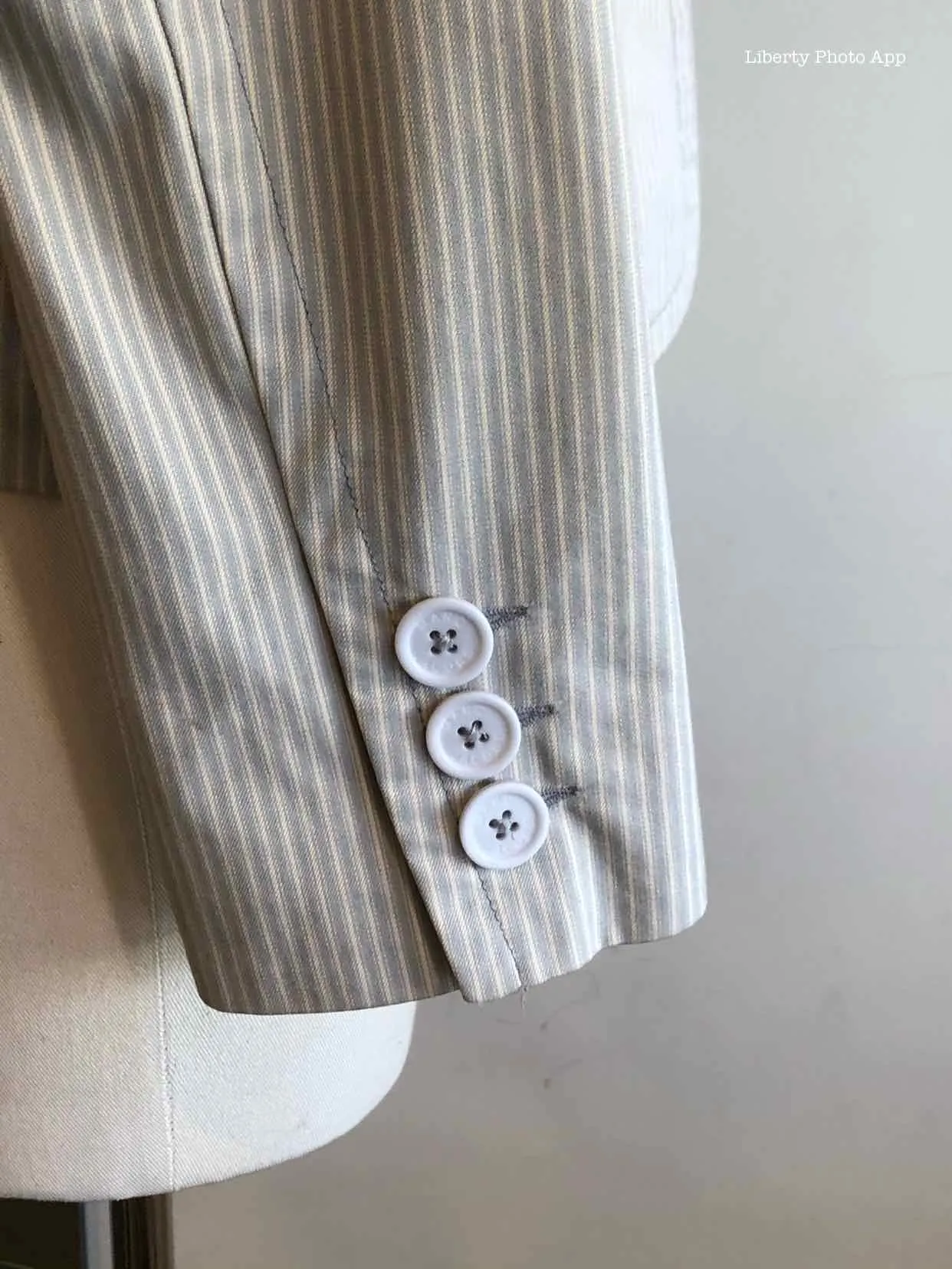 MARC JACOBS Light Blue Stripe Set | 6