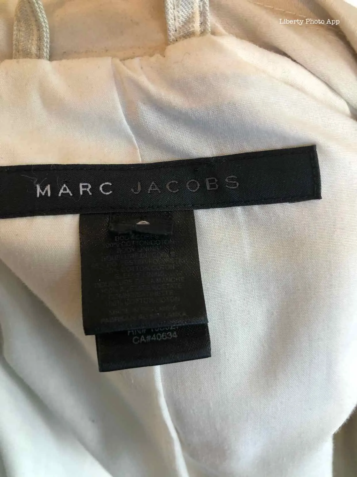 MARC JACOBS Light Blue Stripe Set | 6