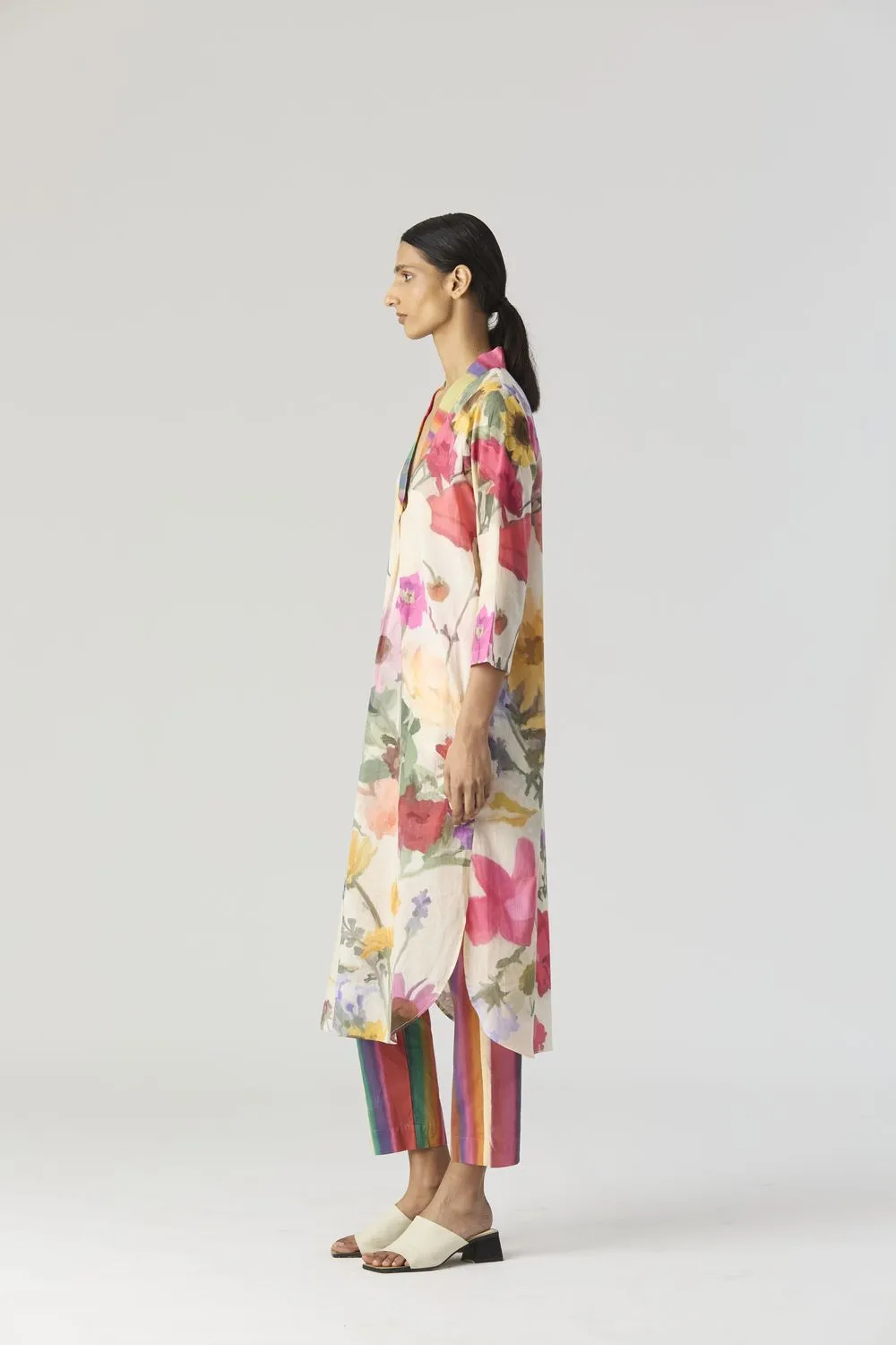 MARIA LONG KURTA SET