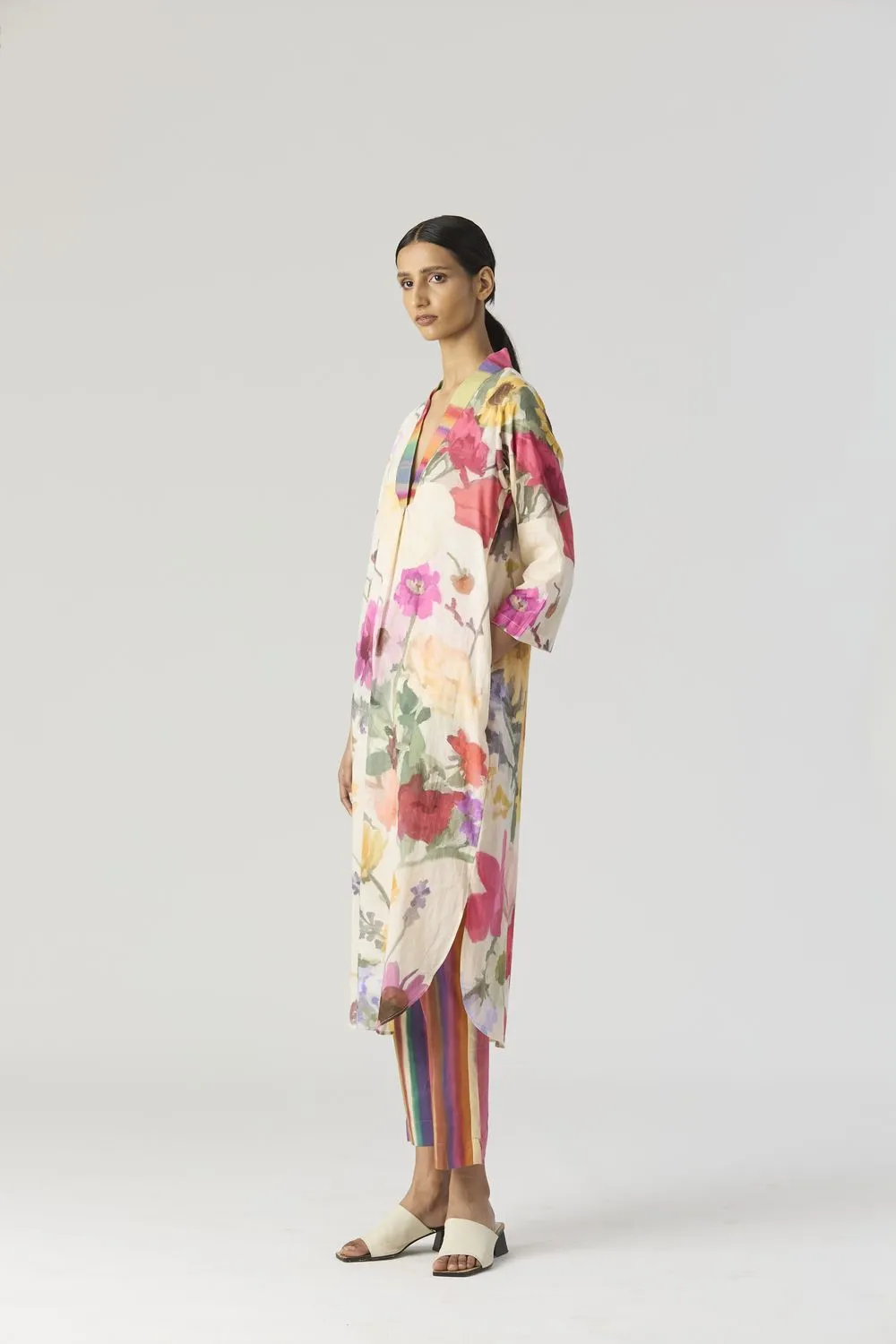 MARIA LONG KURTA SET