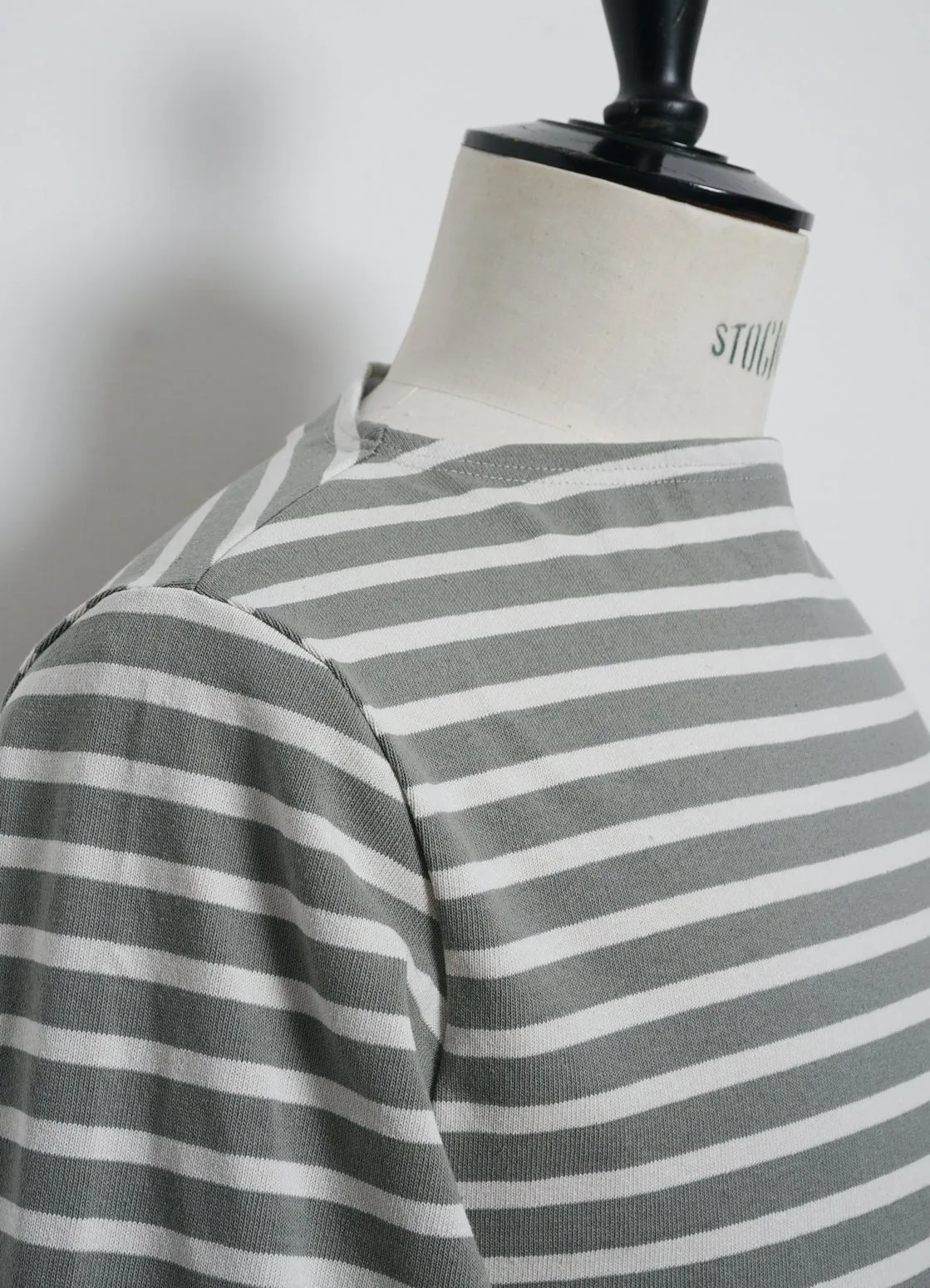 MARINE NATIONALE | Striped T-shirt | Quartz Gypsum