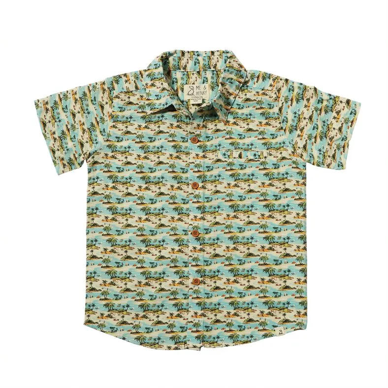 Maui Printed Shirt