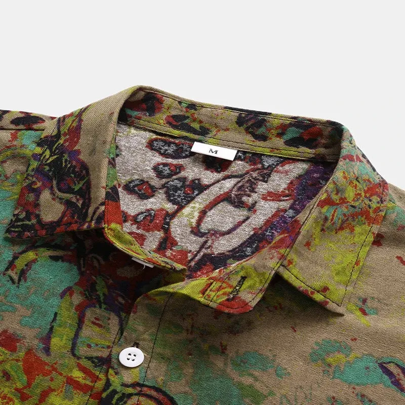 Men Hawaii Shirts Summer Men's Shirts