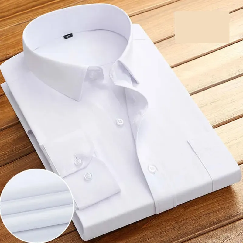 Men's Classic Striped Long Sleeve Shirt with Buttons | Ideal for All Seasons
