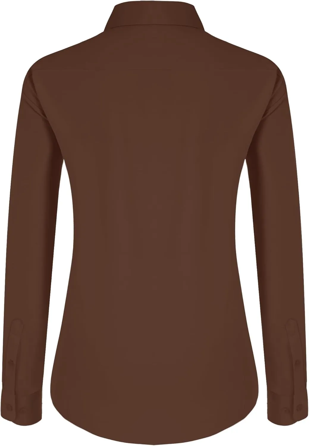 Mens Dress Shirts Long Sleeve Non Iron Breathable Wrinkle Free Stretch Regular Fit Men's Fitted Formal Shirts