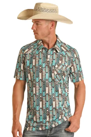 Men's Rock & Roll Polo Shirt