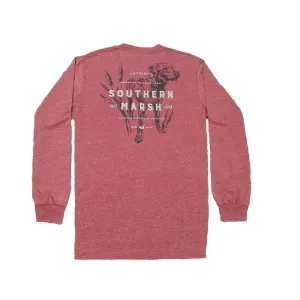 Men's Seawash Long Sleeve Tee - Dog