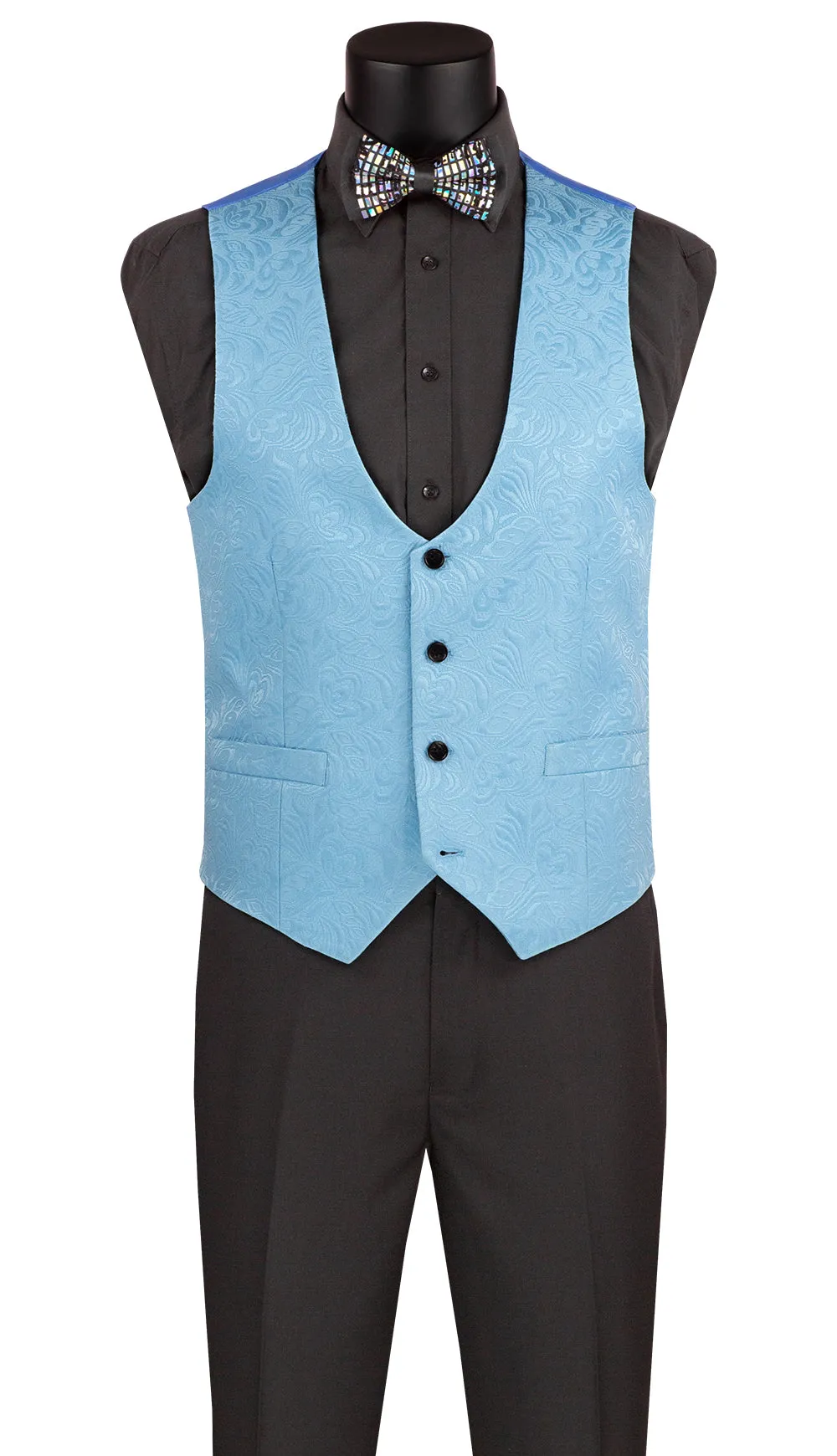 Men's Tuxedo TVSJ-1-Light Blue