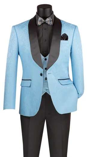 Men's Tuxedo TVSJ-1-Light Blue