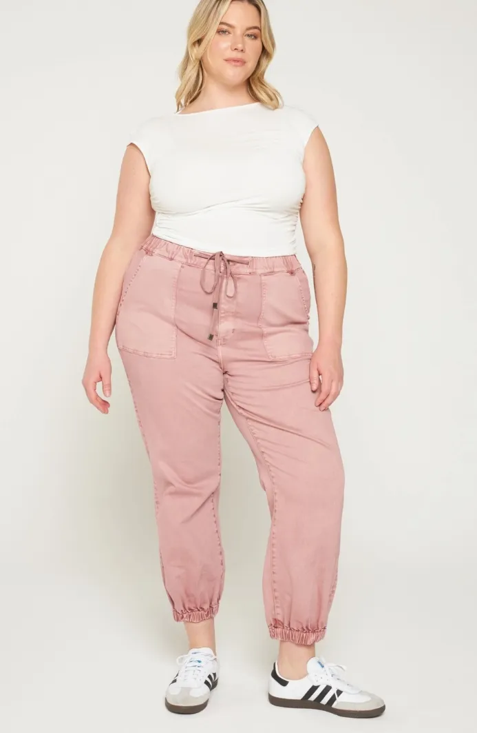 Mica Dahlia Jogger Pants