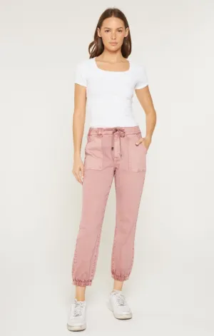 Mica Dahlia Jogger Pants