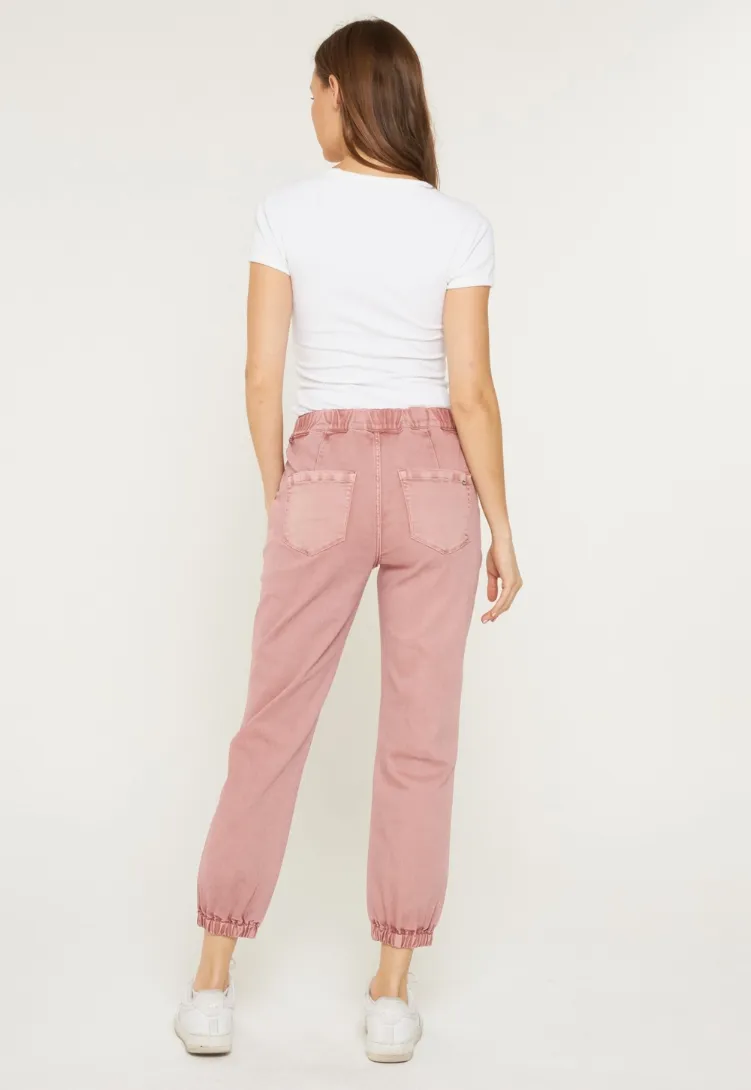 Mica Dahlia Jogger Pants