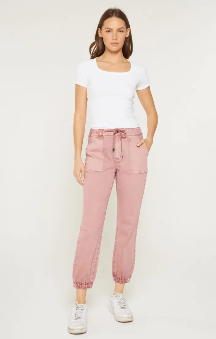 Mica Dahlia Jogger Pants