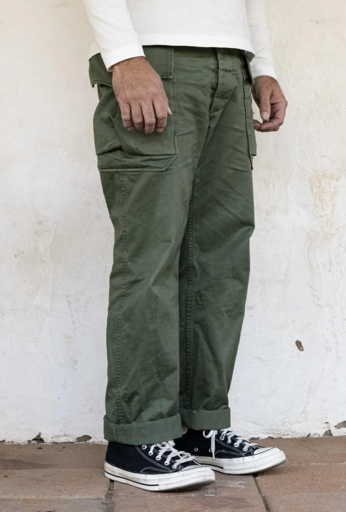 Midway Pant - Olive