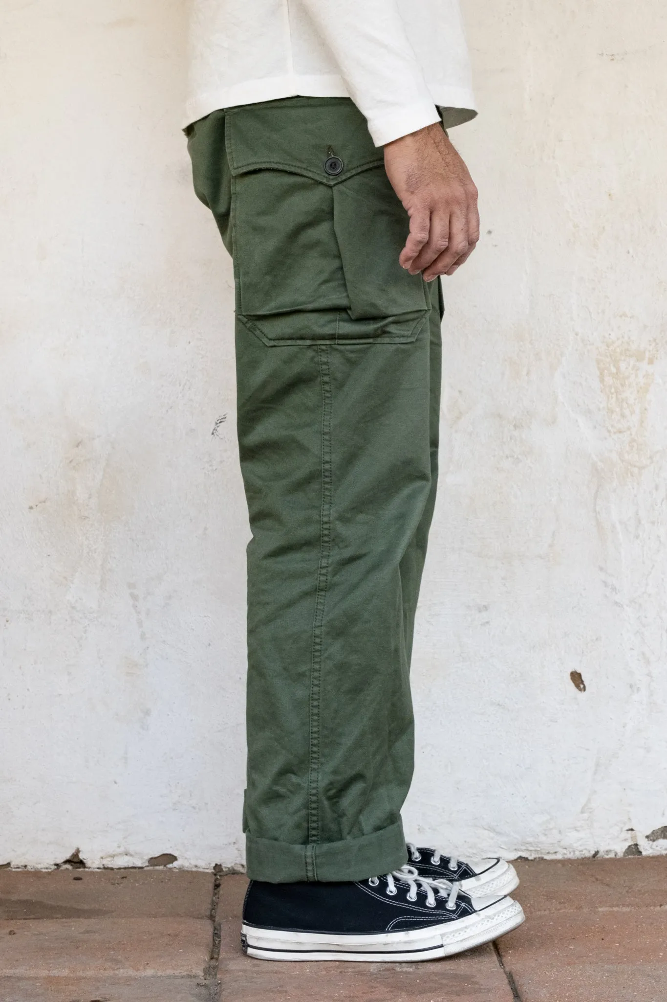 Midway Pant - Olive