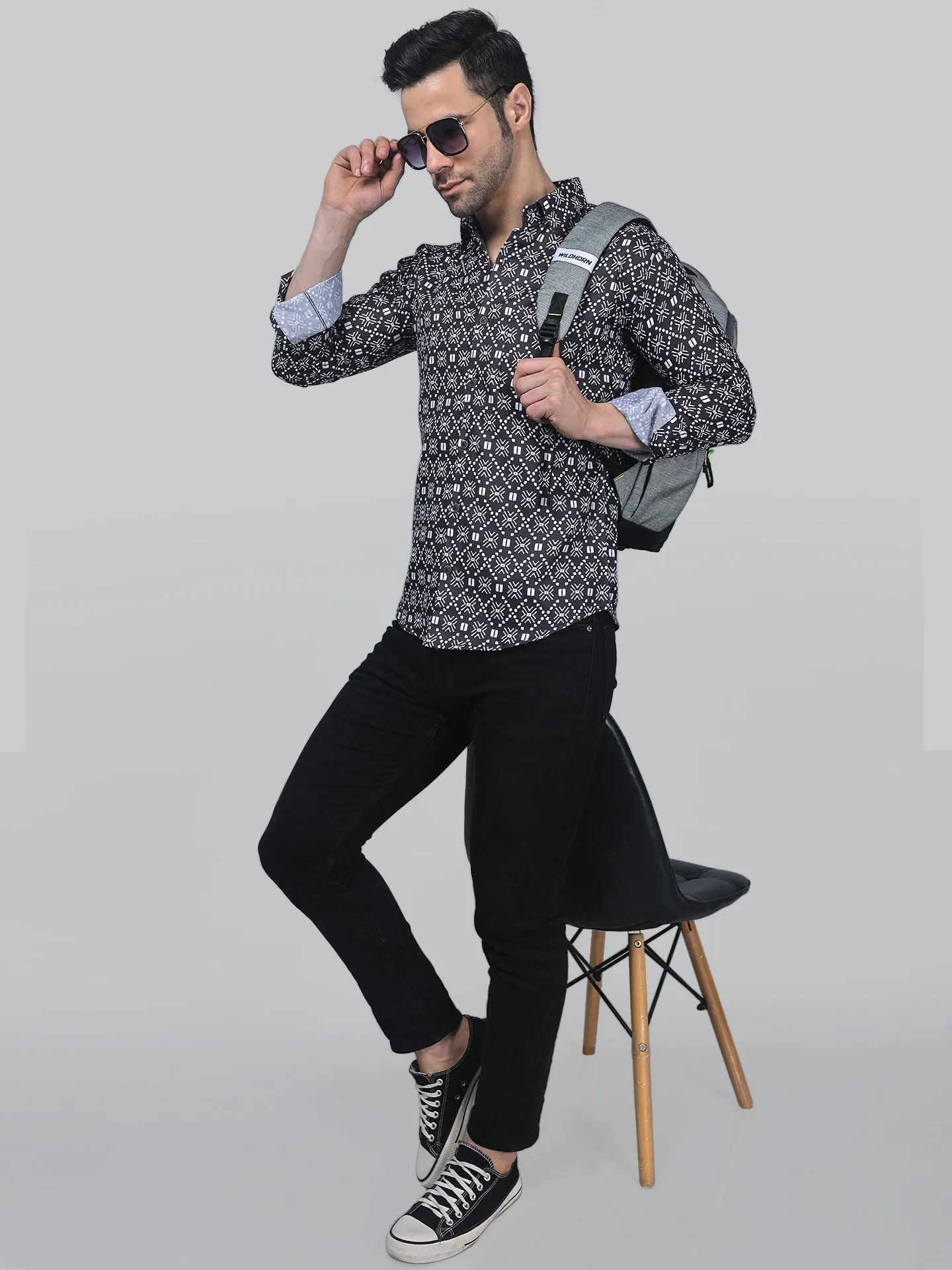 Mior Printed Shirt for Men