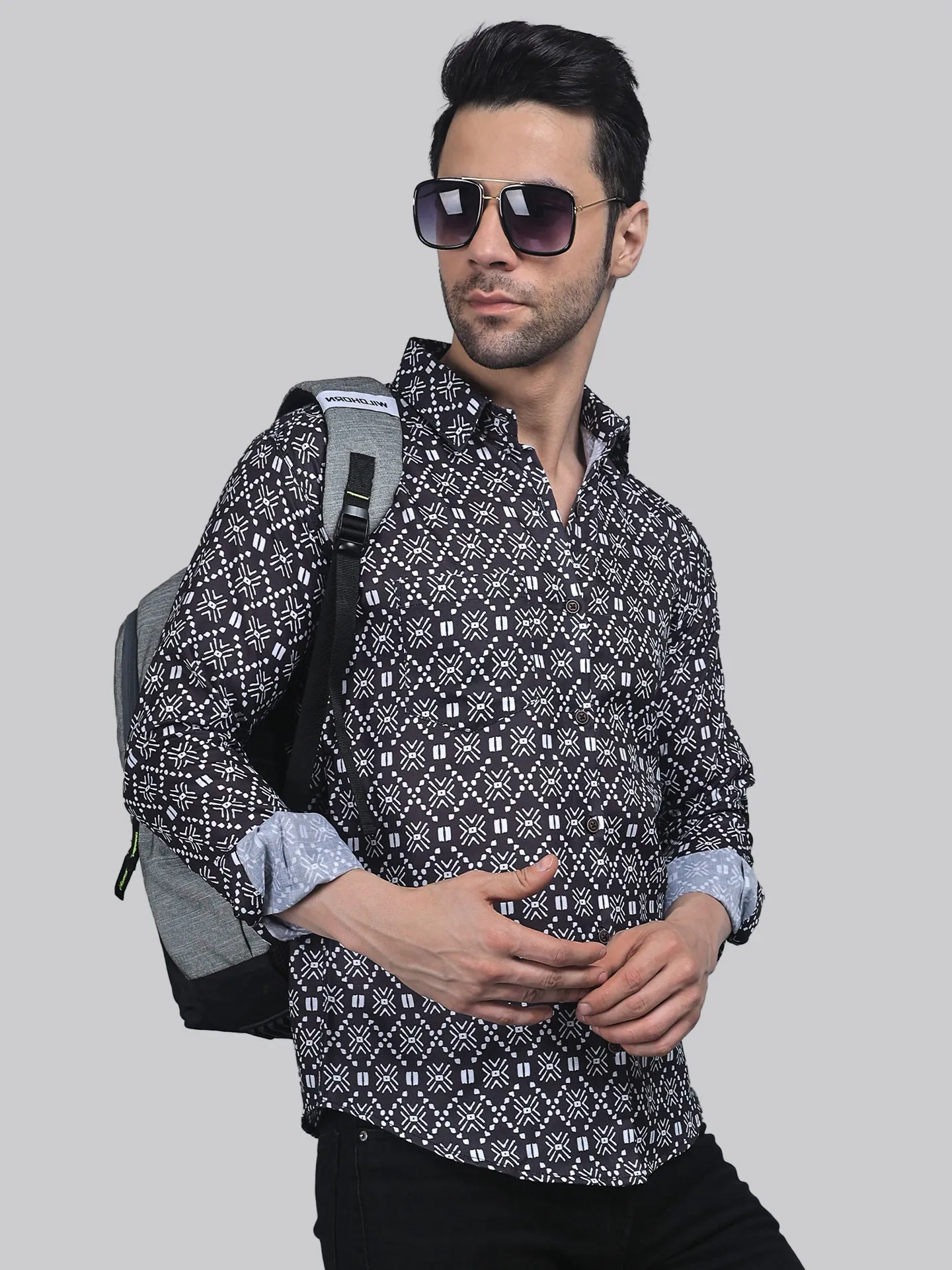 Mior Printed Shirt for Men