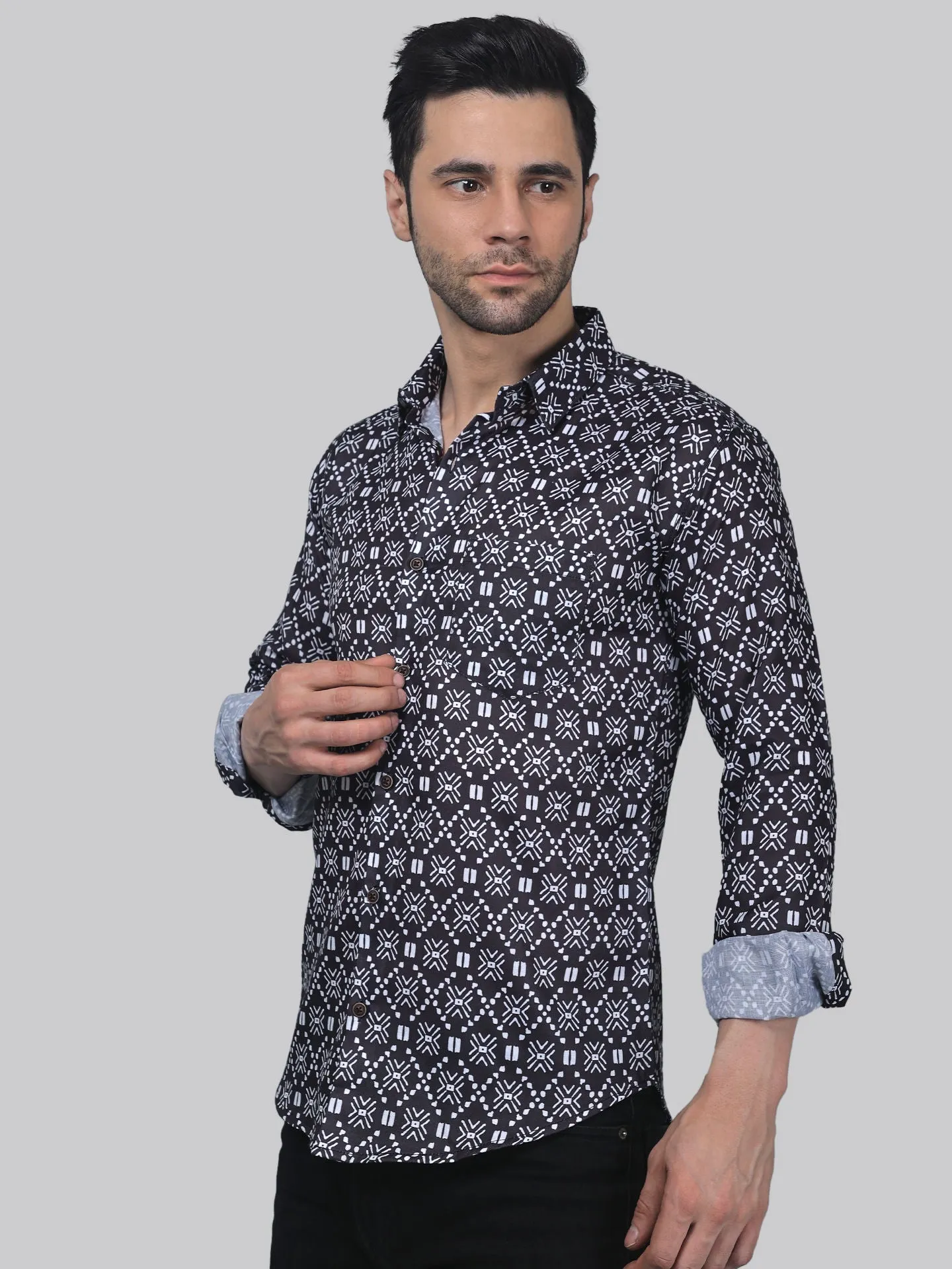 Mior Printed Shirt for Men