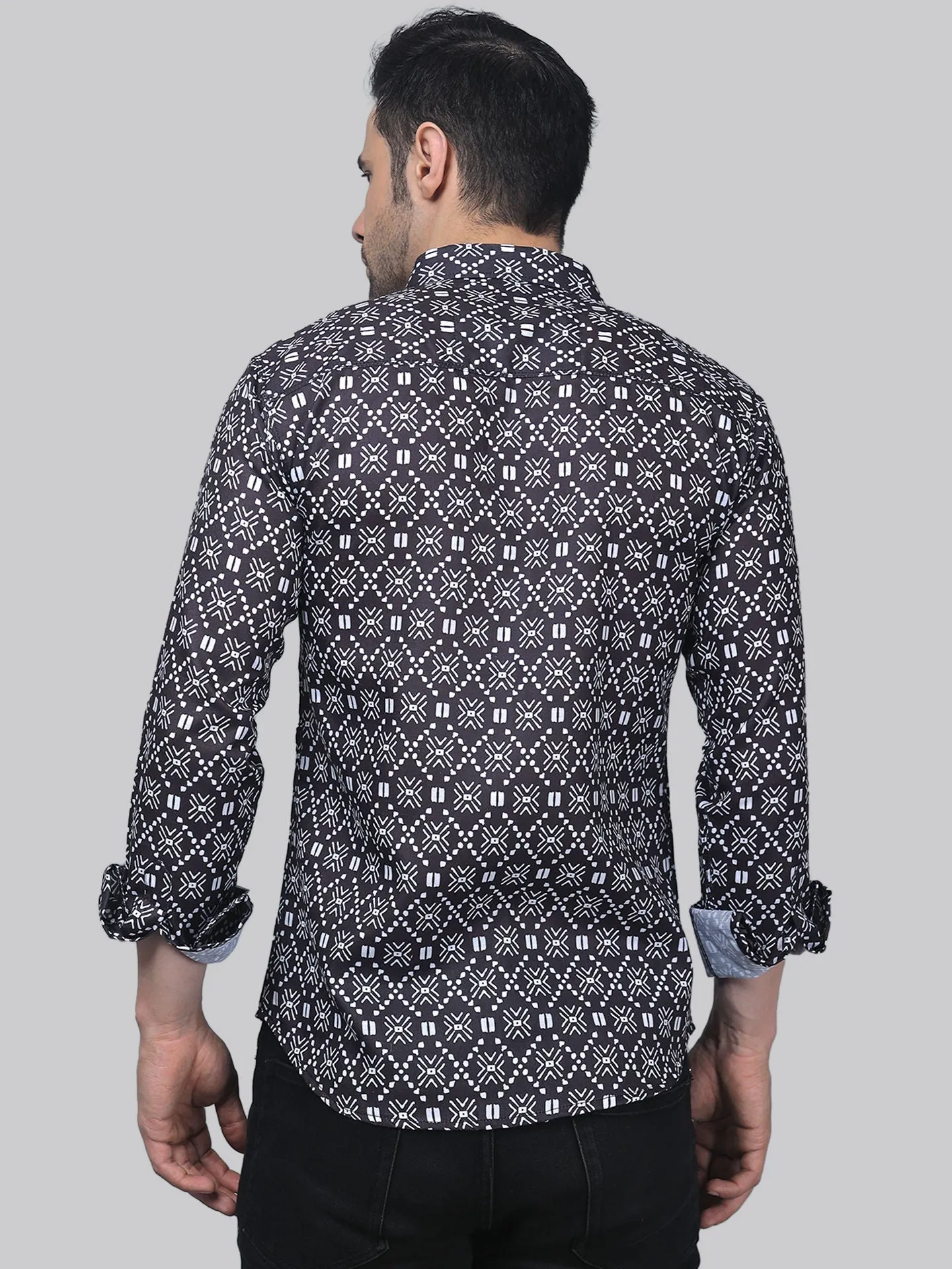 Mior Printed Shirt for Men