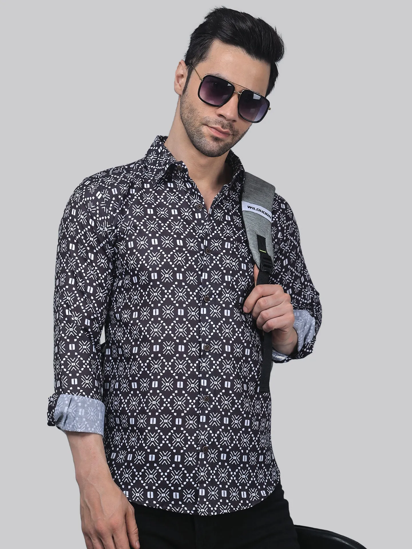 Mior Printed Shirt for Men