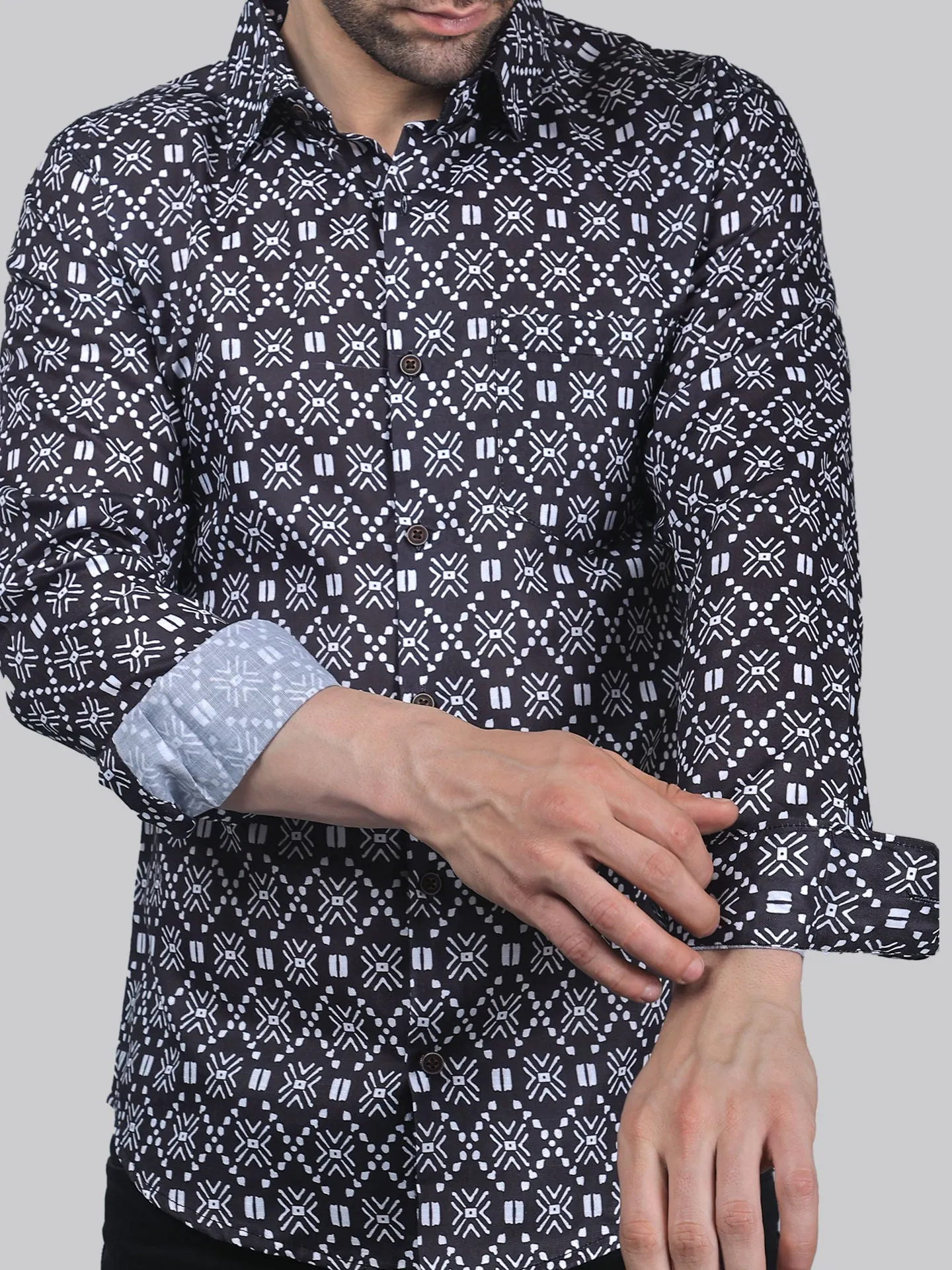 Mior Printed Shirt for Men