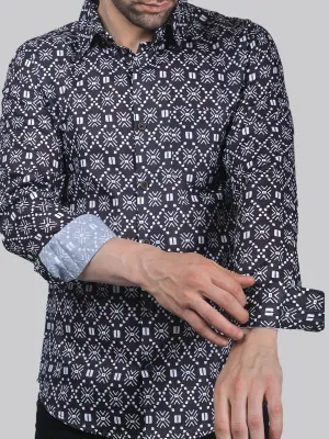 Mior Printed Shirt for Men